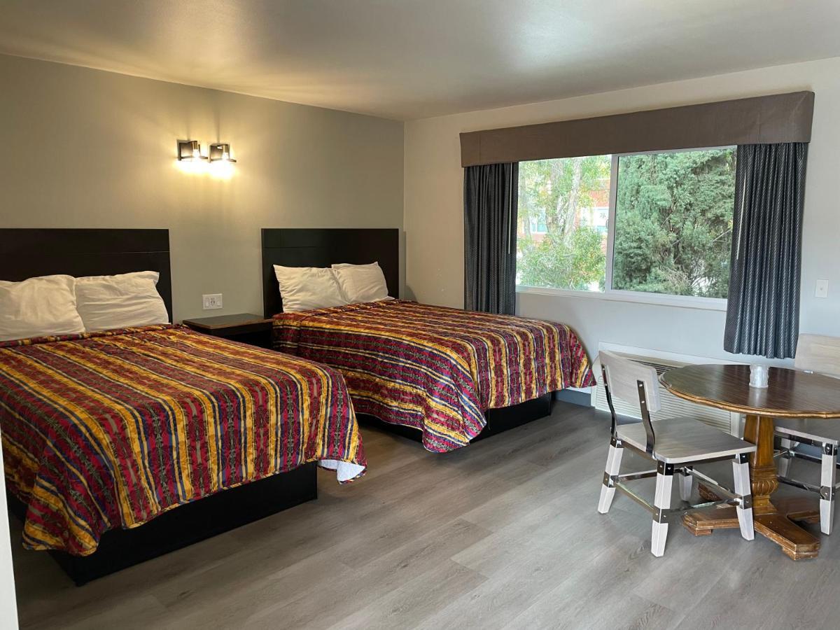 Villa Inn Anaheim Eksteriør bilde