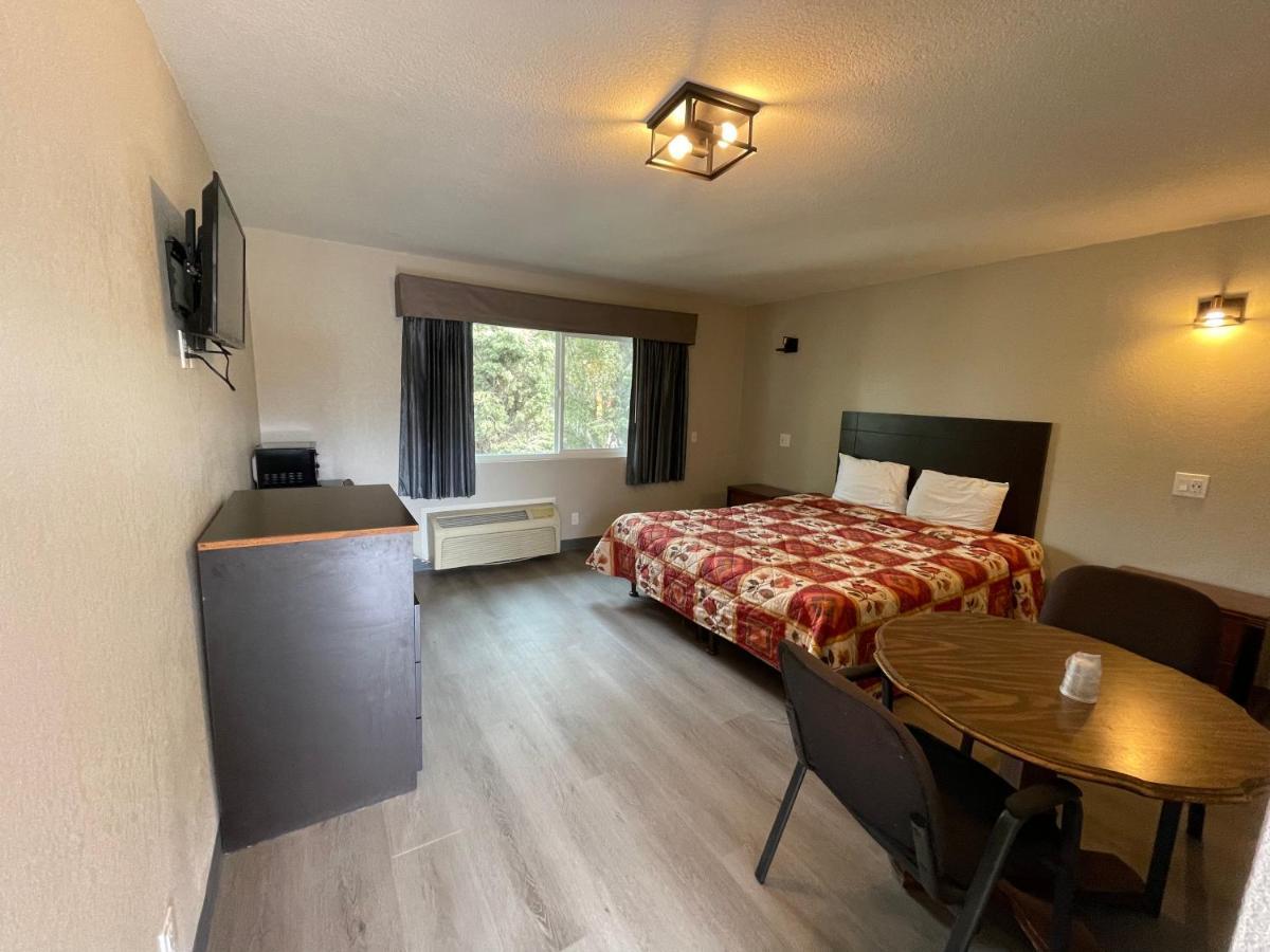 Villa Inn Anaheim Eksteriør bilde
