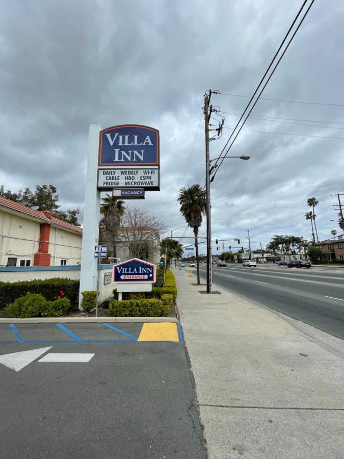 Villa Inn Anaheim Eksteriør bilde