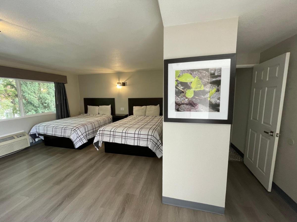 Villa Inn Anaheim Eksteriør bilde