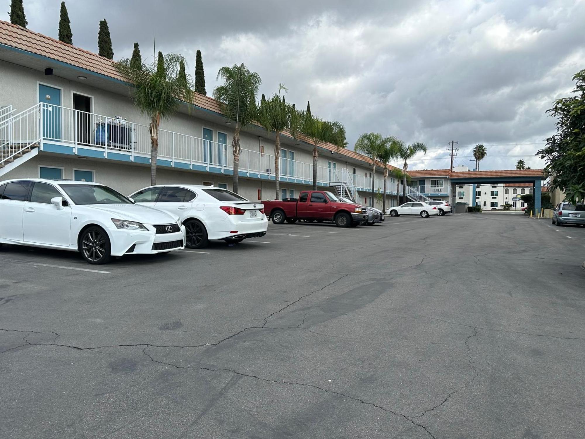 Villa Inn Anaheim Eksteriør bilde