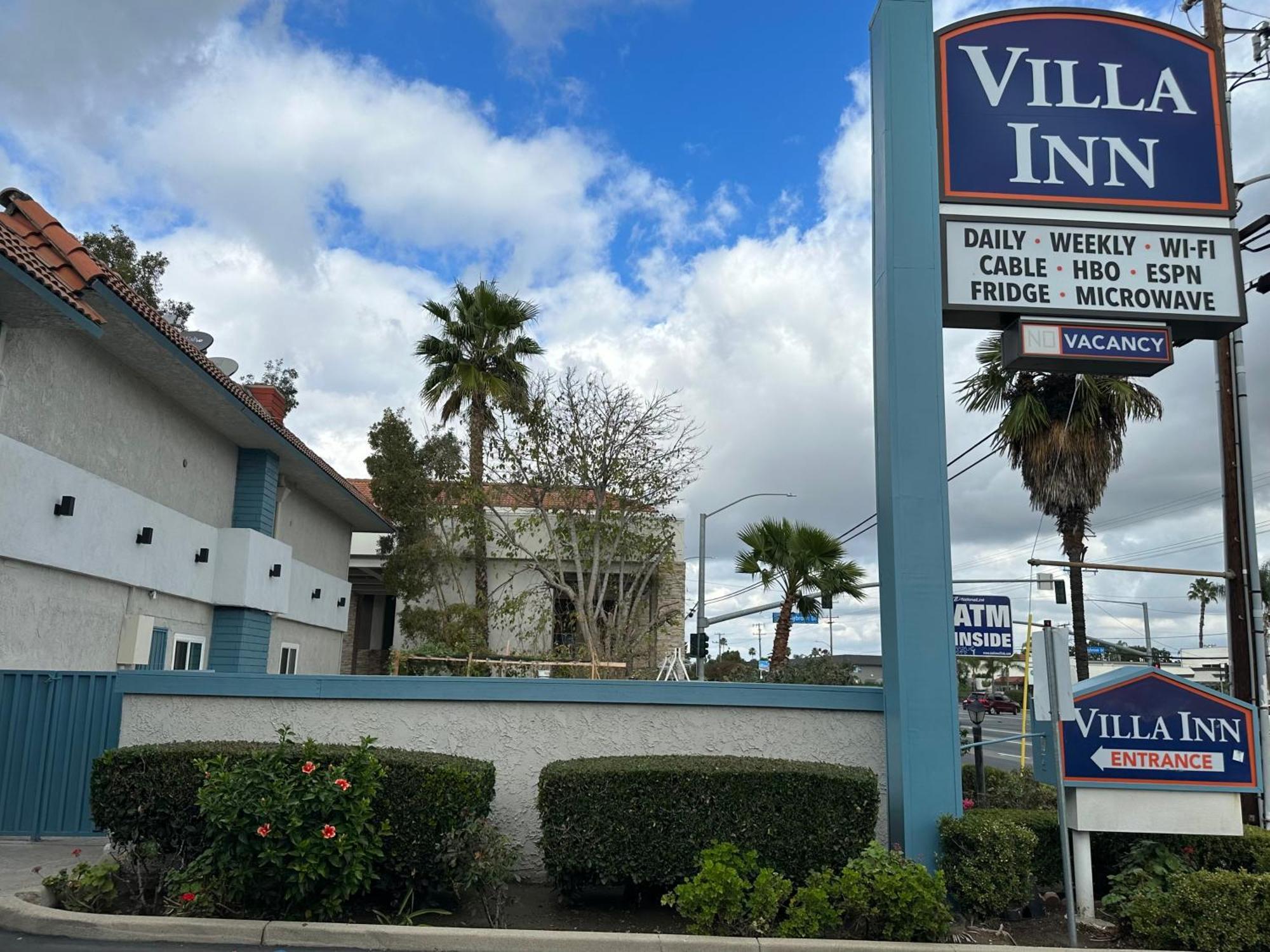 Villa Inn Anaheim Eksteriør bilde