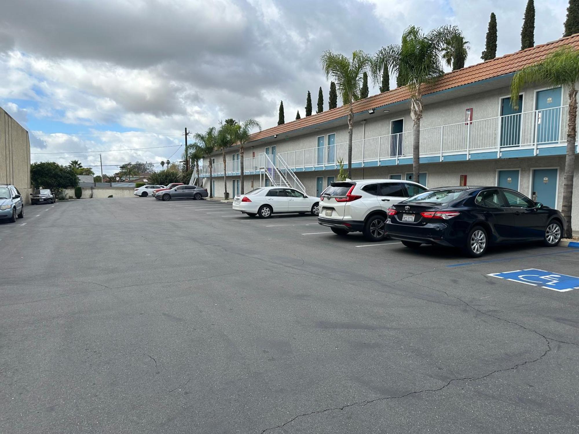 Villa Inn Anaheim Eksteriør bilde