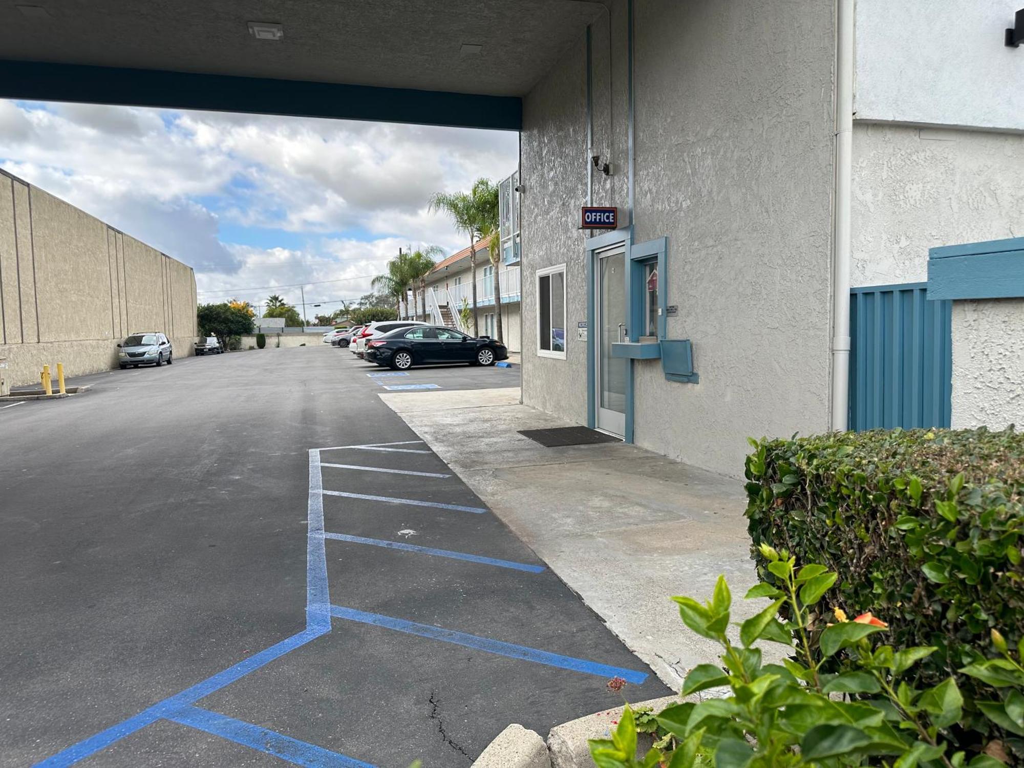 Villa Inn Anaheim Eksteriør bilde